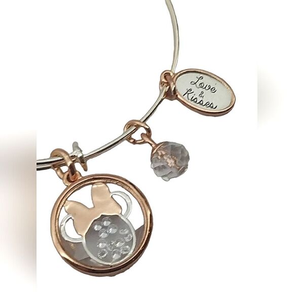 Minnie Mouse Disney  Charm Bracelet Official Jewlery - Picture 12 of 13